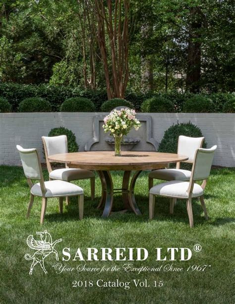 sarreid table and chairs